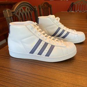 Adidas Women's Superstar Up Pro Model White/Purple